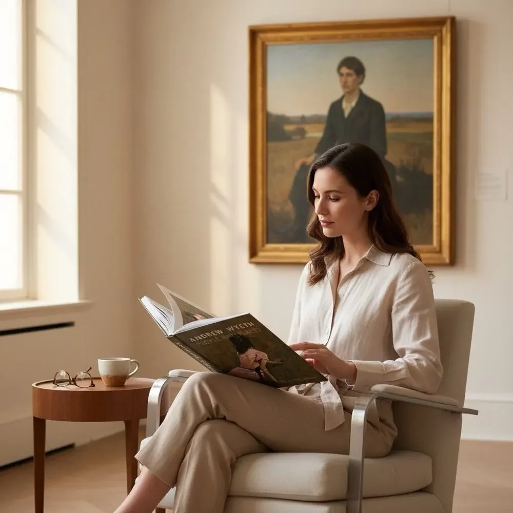 Andrew Wyeth: People and Places by Thomas Padon